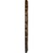 Ekena Millwork Kendall Train Station Medallion (Canopies up to 3 7/8"), 18 1/2"OD x 3 7/8"ID x 1"P, Root Beer CM18KDRBC - alternate 3